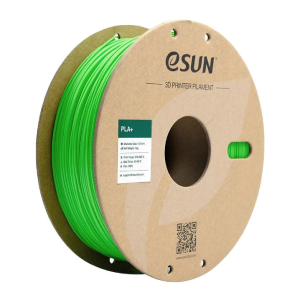ESUN PLA+ FILAMENT (peak green)